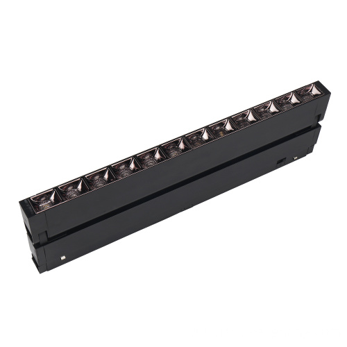 Cob adjustable magnetic grille Led Track Light